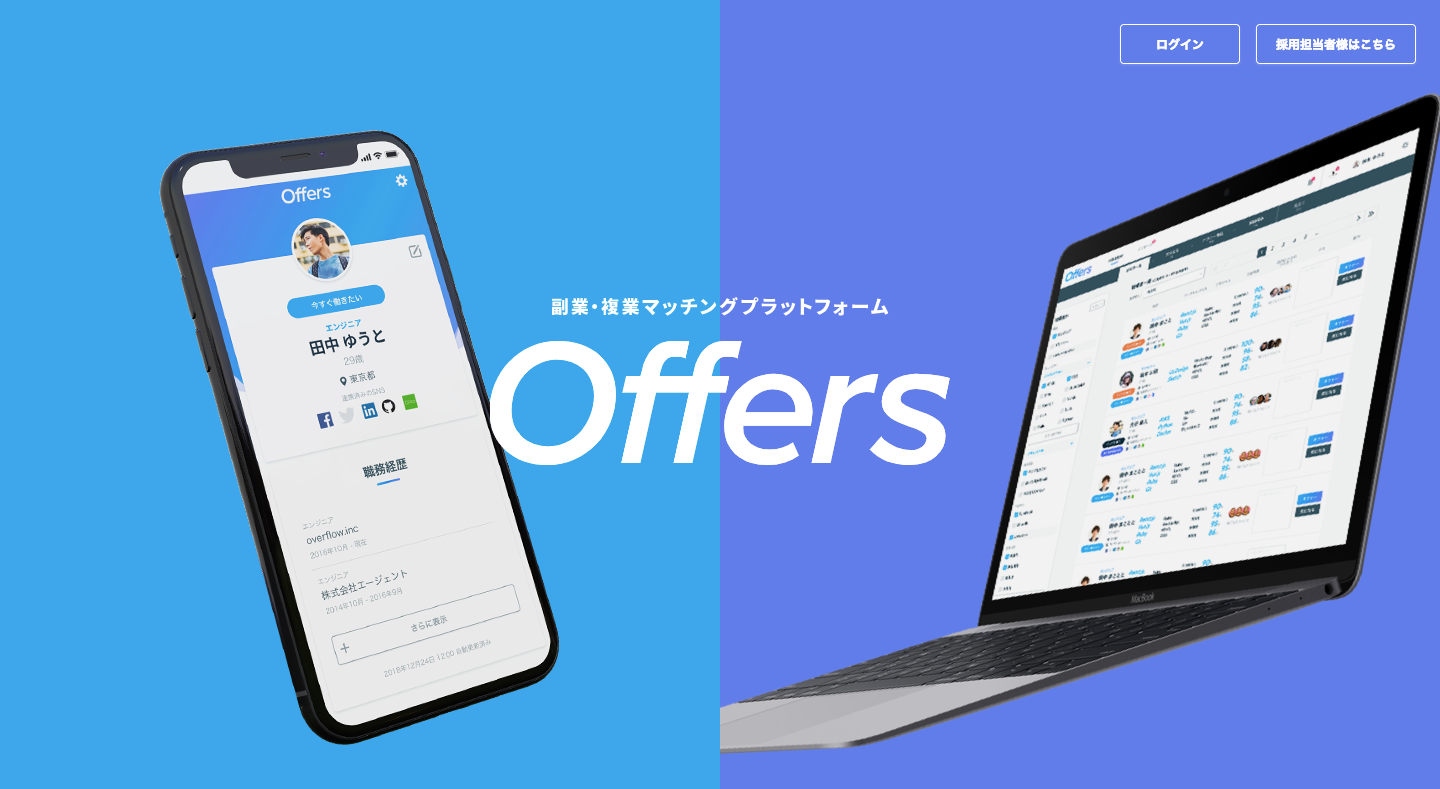 Offers オファーズ とは 費用 手数料 評判 クチコミを解説 Webfolio