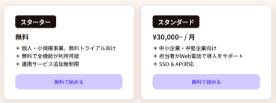 Sanka料金表