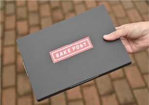 SAKE POSTのパッケージ